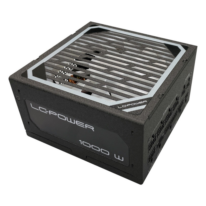 Fonte Modular LC-Power LC1000M V3.0 1000W 80+ Gold Preta