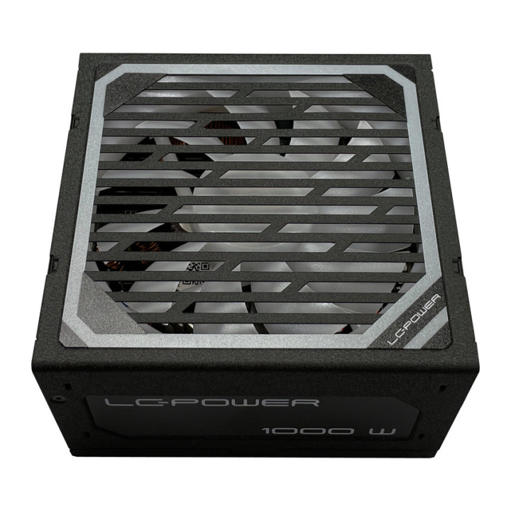 Fonte Modular LC-Power LC1000M V3.0 1000W 80+ Gold Preta