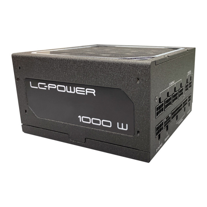 Fonte Modular LC-Power LC1000M V3.0 1000W 80+ Gold Preta