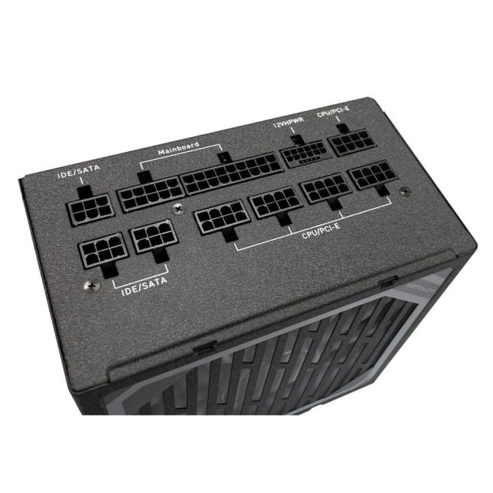 Fonte Modular LC-Power LC1000M V3.0 1000W 80+ Gold Preta