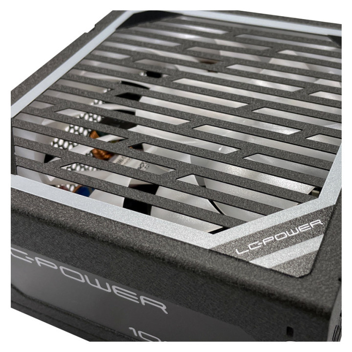 Fonte Modular LC-Power LC1000M V3.0 1000W 80+ Gold Preta
