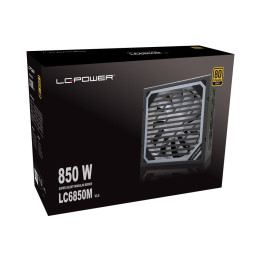 Fonte Modular LC-Power LC6850M V3.0 850W 80+ Gold Preta