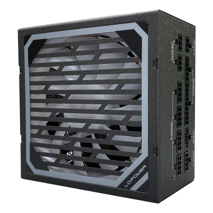 Fonte Modular LC-Power LC6750M V3.0 750W 80+ Gold Preta