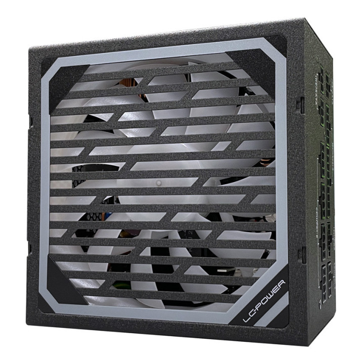 Fonte Modular LC-Power LC6750M V3.0 750W 80+ Gold Preta