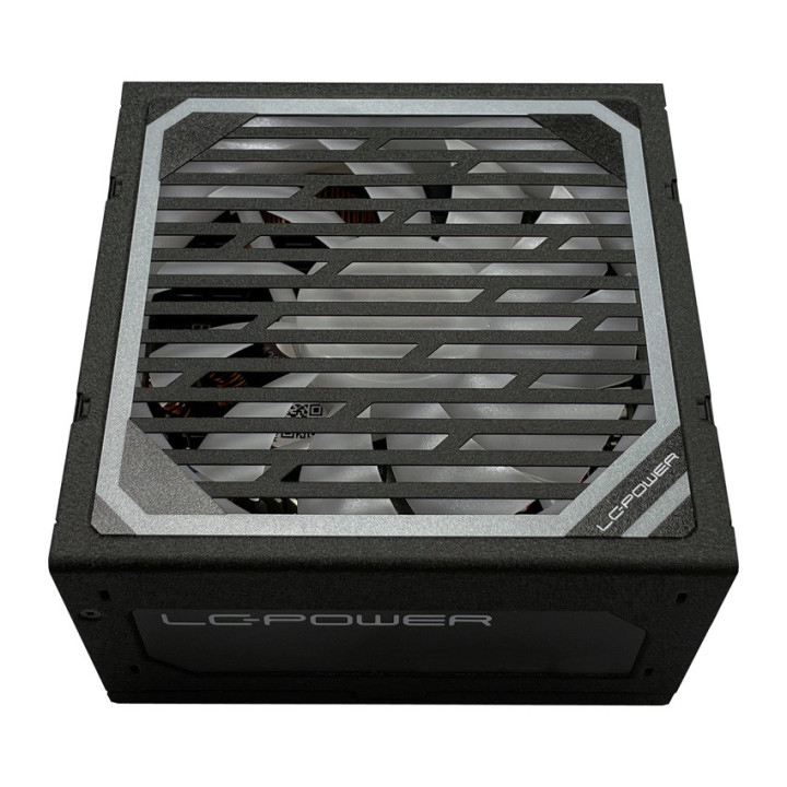 Fonte Modular LC-Power LC6750M V3.0 750W 80+ Gold Preta