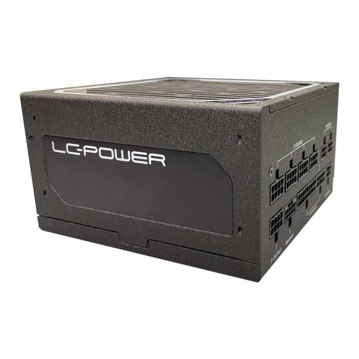 Fonte Modular LC-Power LC6750M V3.0 750W 80+ Gold Preta
