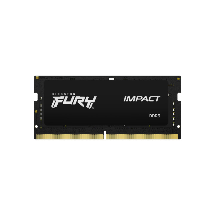 Memória SO-DIMM Kingston Technology FURY Impact 32GB (2x16GB) DDR5 6400MHz