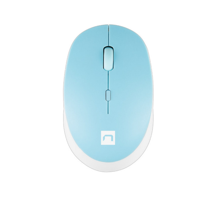 NATEC Harrier 2 rato Escritório Mão direita Bluetooth Ótico 1600 DPI
