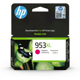 HP Tinteiro original 953XL Magenta de elevado rendimento