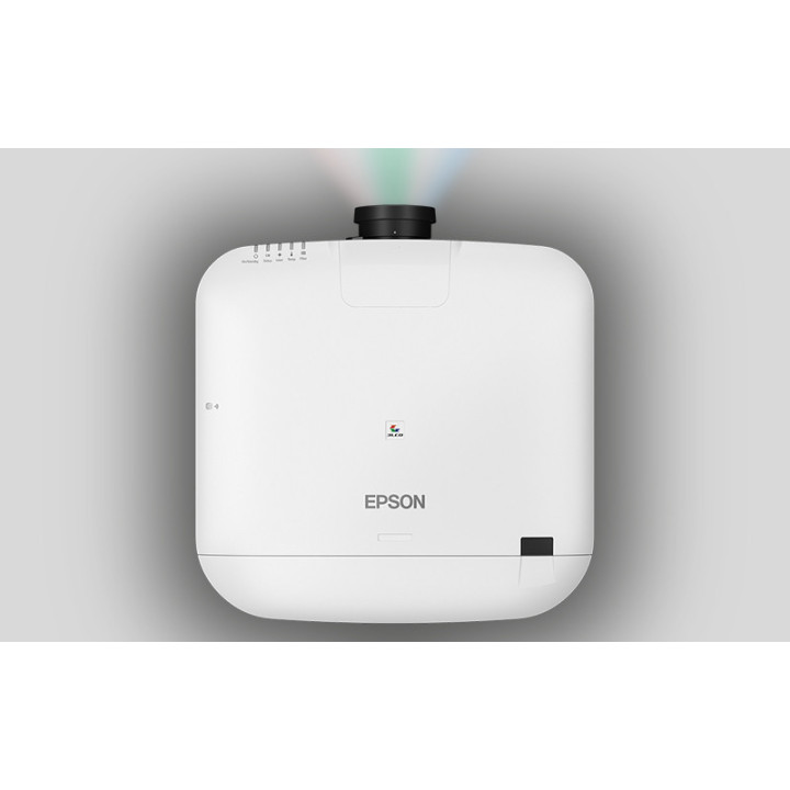 Epson EB-PU1006W datashow Projetor para espaços amplos 6000 ANSI lumens 3LCD WUXGA (1920x1200) Branco
