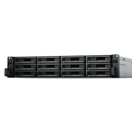 Synology RackStation RS3621XS+ servidor NAS e de armazenamento Servidor de armazenamento Rack (2U) Intel® Xeon® D-1541 8 GB