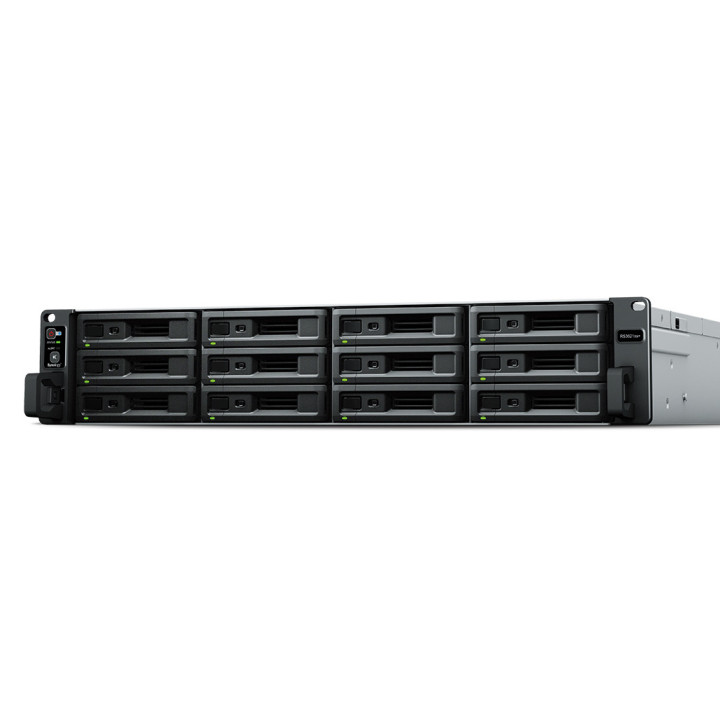 Synology RackStation RS3621XS+ servidor NAS e de armazenamento Servidor de armazenamento Rack (2U) Intel® Xeon® D-1541 8 GB