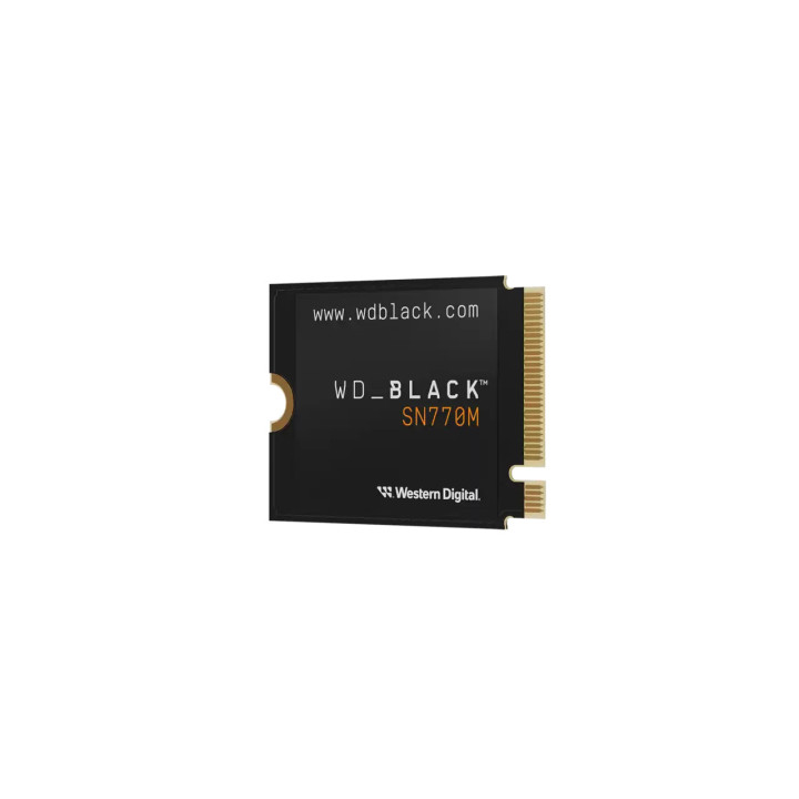Western Digital Black SN770M 2 TB M.2 PCI Express 4.0 NVMe TLC 3D NAND