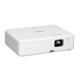 Epson CO-W01 datashow 3000 ANSI lumens 3LCD WXGA (1200x800) Preto, Branco