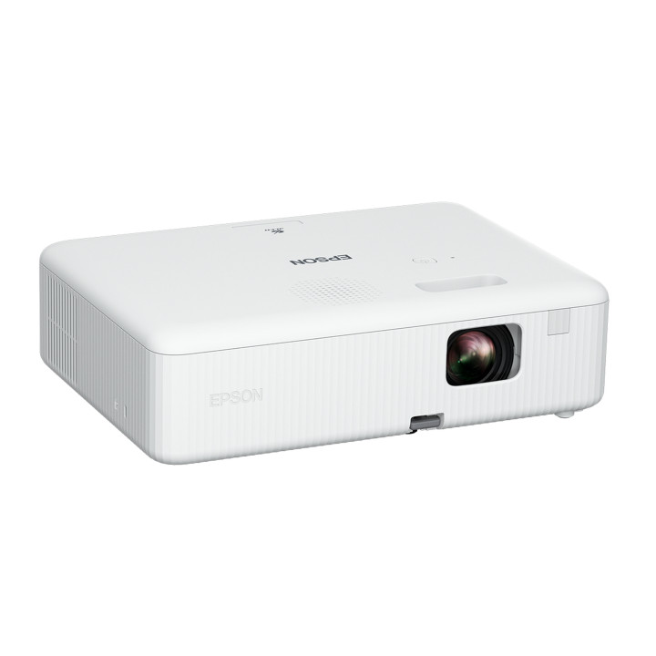 Epson CO-W01 datashow 3000 ANSI lumens 3LCD WXGA (1200x800) Preto, Branco