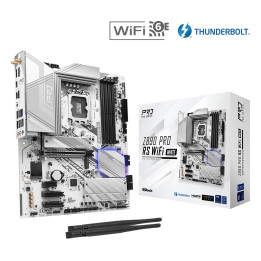 Motherboard Asrock Z890 Pro RS WiFi White Intel Z890 LGA 1851 (Socket