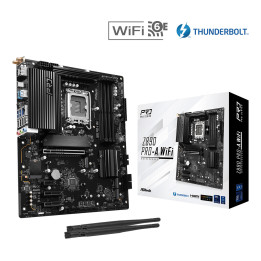 Motherboard Asrock Z890 Pro-A WiFi Intel Z890 LGA 1851 (Socket V1) ATX