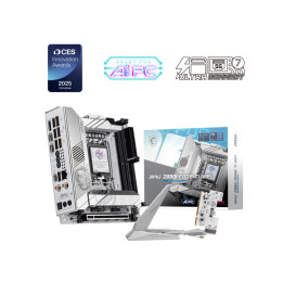 Motherboard MSI MPG Z890I EDGE TI WIFI Intel Z890 LGA 1851 (Socket V1) mini ITX