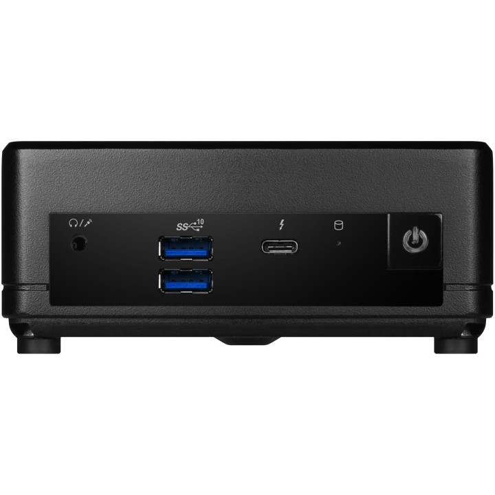 MSI Cubi NUC 1MG-007BDE 0.84L sized PC Preto 150U Intel SoC