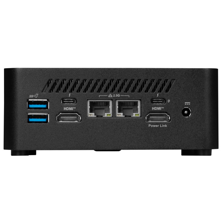Mini PC Barebone MSI Cubi NUC 1MG-008B Intel 120U Preto