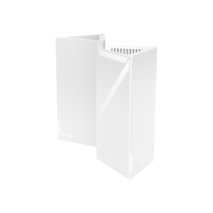 MSI Roamii BE Lite Mesh System Dual-band (2,4 GHz   5 GHz) Wi-Fi 7 (802.11be) Branco 3 Interno