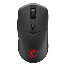 MSI VERSA 300 rato Jogos Mão direita RF Wireless + Bluetooth + USB Type-C Ótico 8000 DPI