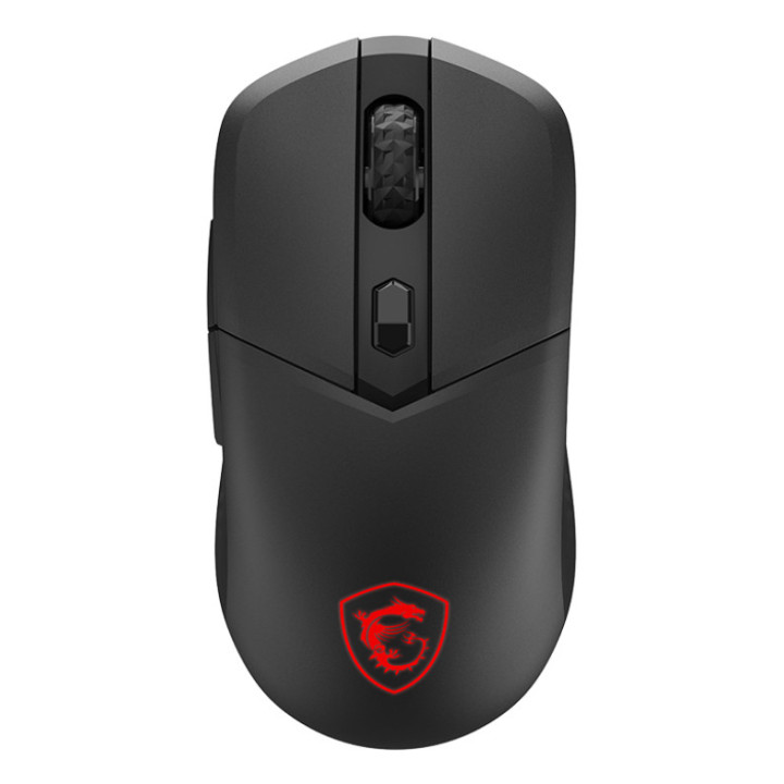 MSI VERSA 300 rato Jogos Mão direita RF Wireless + Bluetooth + USB Type-C Ótico 8000 DPI