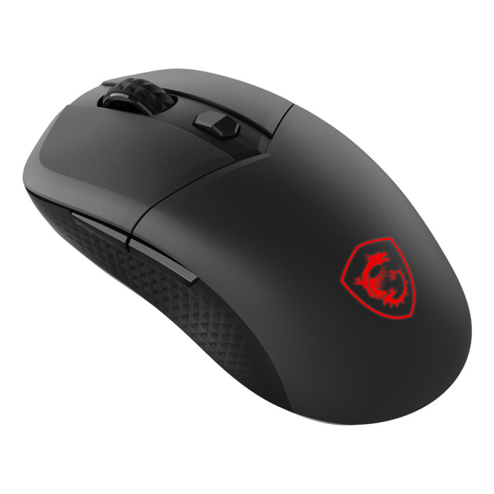 MSI VERSA 300 rato Jogos Mão direita RF Wireless + Bluetooth + USB Type-C Ótico 8000 DPI