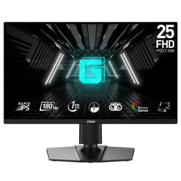 MSI G255PF E2 monitor de ecrã 62,2 cm (24.5") 1920 x 1080 pixels Full HD LCD Preto