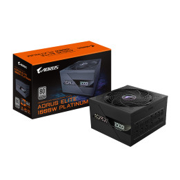 GIGABYTE AORUS ELITE P1000W fonte de alimentação 1000 W 20+4 pin ATX ATX Preto