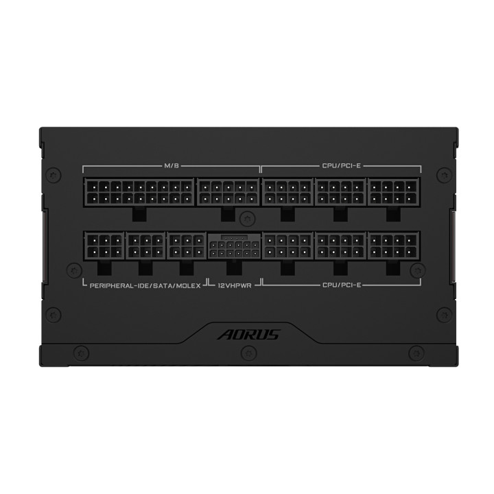 GIGABYTE AORUS ELITE P1000W fonte de alimentação 1000 W 20+4 pin ATX ATX Preto