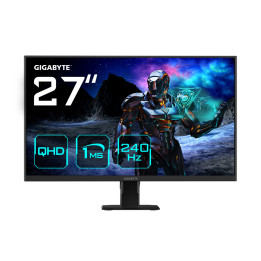 GIGABYTE GS27Q X monitor de ecrã 68,6 cm (27") 2560 x 1440 pixels Quad HD LCD Preto