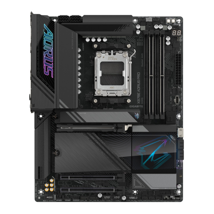 GIGABYTE X870E AORUS PRO motherboard AMD X870E Ranhura AM5 ATX
