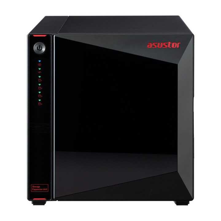Asustor Xpanstor 4 AS5004U baía de discos Preto