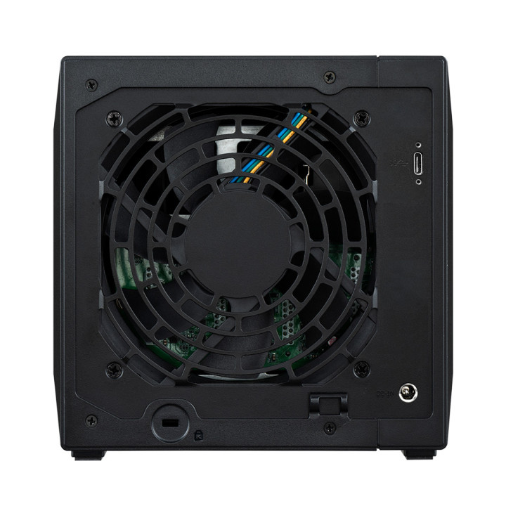 Asustor Xpanstor 4 AS5004U baía de discos Preto