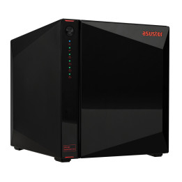 Asustor Xpanstor 4 AS5004U baía de discos Preto