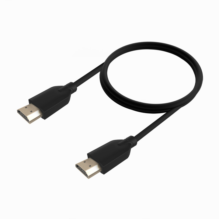 AISENS A120-0729 cabo HDMI 1 m HDMI Type A (Standard) Preto
