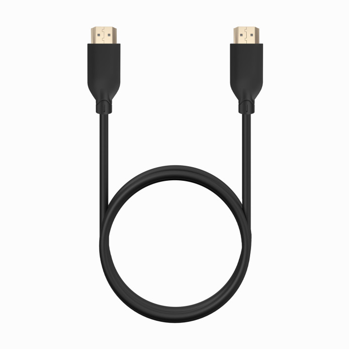AISENS A120-0729 cabo HDMI 1 m HDMI Type A (Standard) Preto