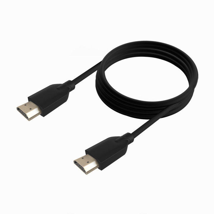 AISENS A120-0731 cabo HDMI 2 m HDMI Type A (Standard) Preto