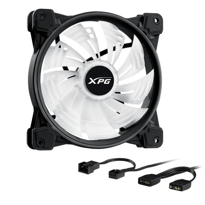 XPG HURRICANE 140 ARGB PWM Processador Refrigerador líquido all-in-one 14 cm Preto