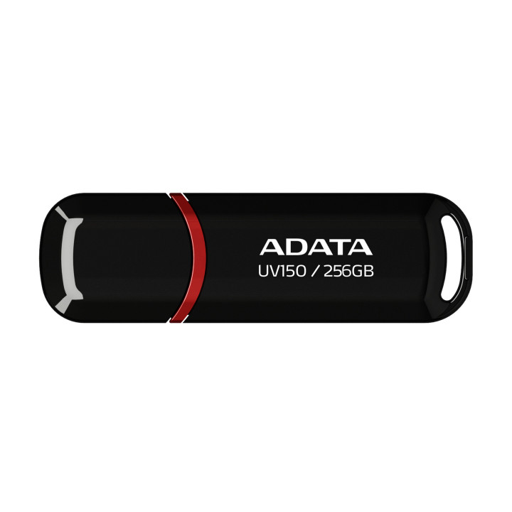 ADATA UV150 unidade de memória USB 256 GB USB Type-A 3.2 Gen 1 (3.1 Gen 1) Preto