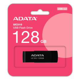 ADATA UC310 unidade de memória USB 128 GB USB Type-A 3.2 Gen 1 (3.1 Gen 1) Preto