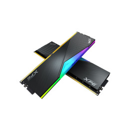 Memória ADATA LANCER RGB Black 32GB (2x16GB) DDR5 7200MHz