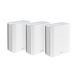 ASUS ZenWiFi BT10 – 3er Pack Weiß Tri-band (2.4 GHz   5 GHz   6 GHz) Wi-Fi 7 (802.11be) Branco 3 Interno