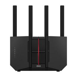 ASUS RT-BE92U router sem fios 10 Gigabit Ethernet Tri-band (2.4 GHz   5 GHz   6 GHz) Preto