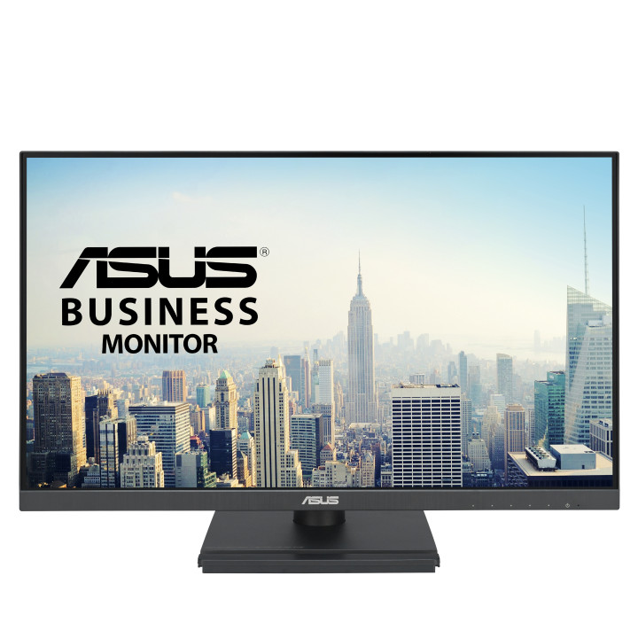 ASUS VA24DQFS monitor de ecrã 60,5 cm (23.8") 1920 x 1080 pixels Full HD LCD Preto