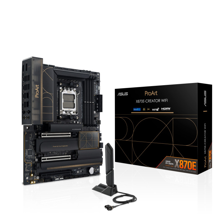 Motherboard ASUS ProArt X870E-CREATOR WIFI AMD X870E AM5 ATX