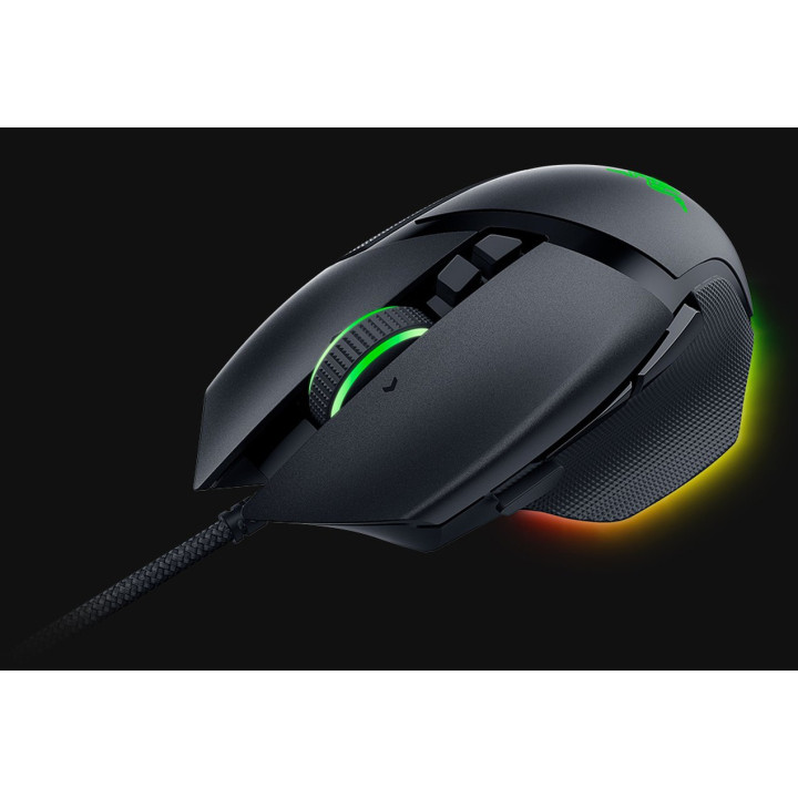 Razer Basilisk V3 35K rato Jogos Mão direita Ótico 35000 DPI