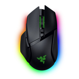 Razer Basilisk V3 Pro 35K rato Jogos Mão direita RF Wireless + Bluetooth + USB Type-A Ótico 35000 DPI