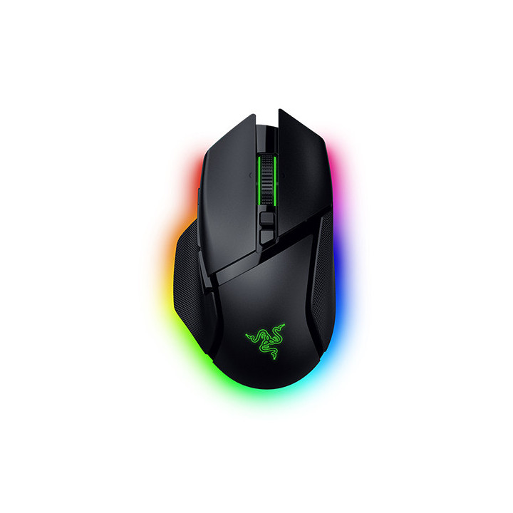 Razer Basilisk V3 Pro 35K rato Jogos Mão direita RF Wireless + Bluetooth + USB Type-A Ótico 35000 DPI